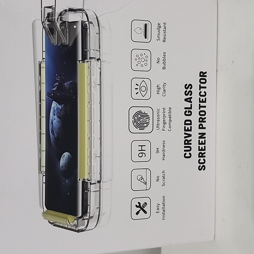 Galaxy S22 Ultra Tempered Glass Screen Protector - Picture 2 of 6